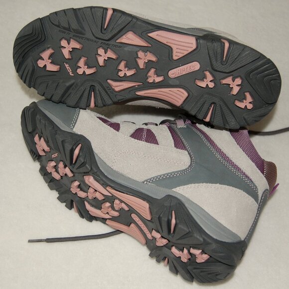 NWOB, HI-TECH I SHIELD, UNISEX Steel Toe Boots, US 6.5Men/US 8Women (EU 38.5) - Picture 8 of 15